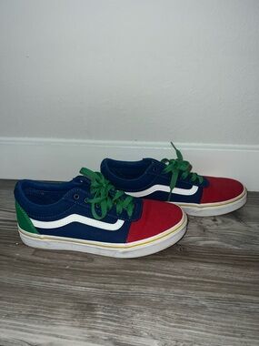 Vans Multicolored Old Skool Size 5 Women’s Used Once